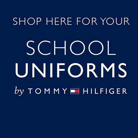 tommy hilfiger uniforms